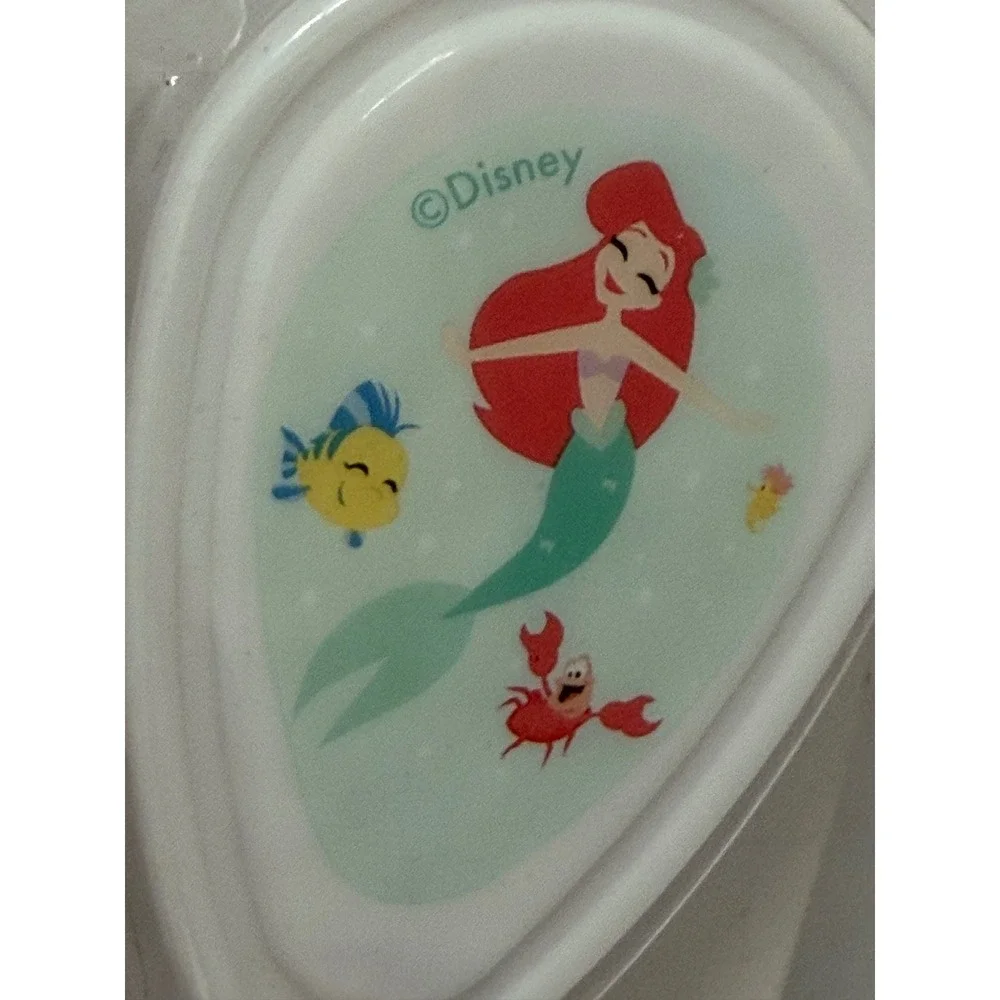 Disney Baby Princess Ariel Brush and Comb Set Little Mermaid White P89016